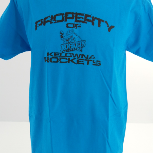 Property of TShirt Kelowna Rockets Shop