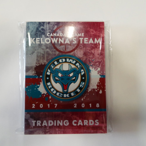 2017/2018 Hockey Cards Kelowna Rockets Shop