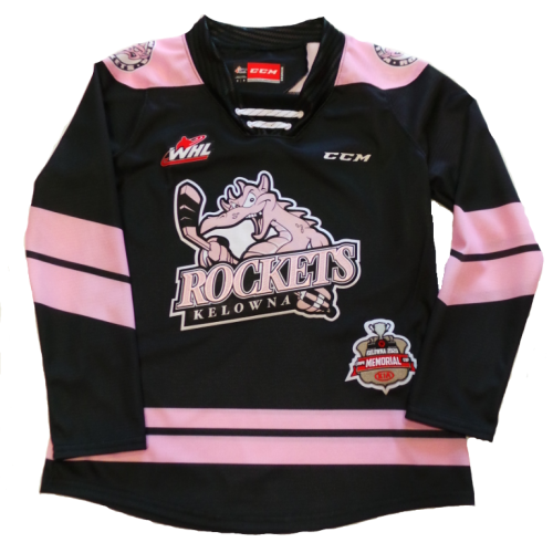 Ladies Jersey Fitted Kelowna Rockets Shop