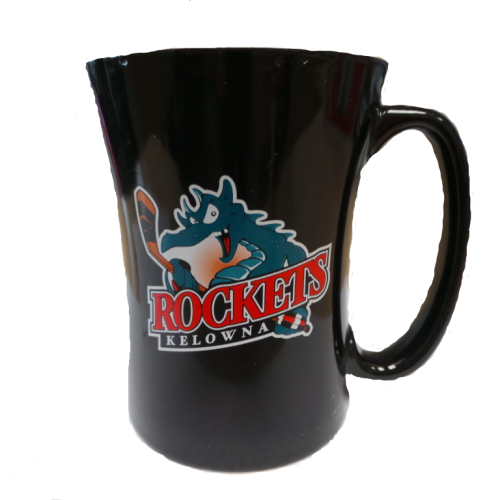 Black Coffee Mug Kelowna Rockets Shop