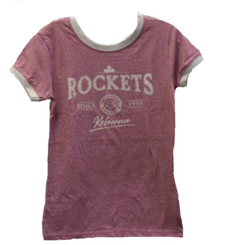 Ladies Northern TShirt Kelowna Rockets Shop