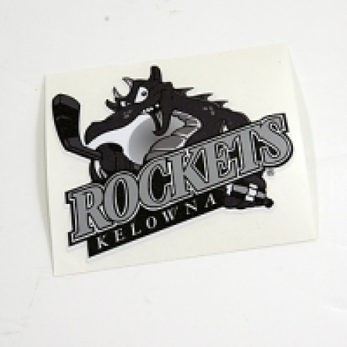 Car Decal Kelowna Rockets Shop