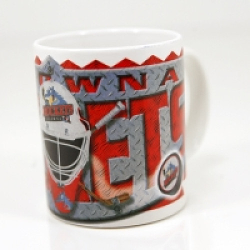 White Coffee Mug Kelowna Rockets Shop