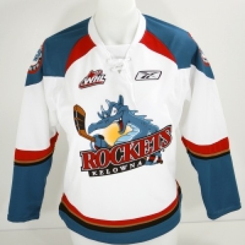 Youth Home Jersey Kelowna Rockets Shop