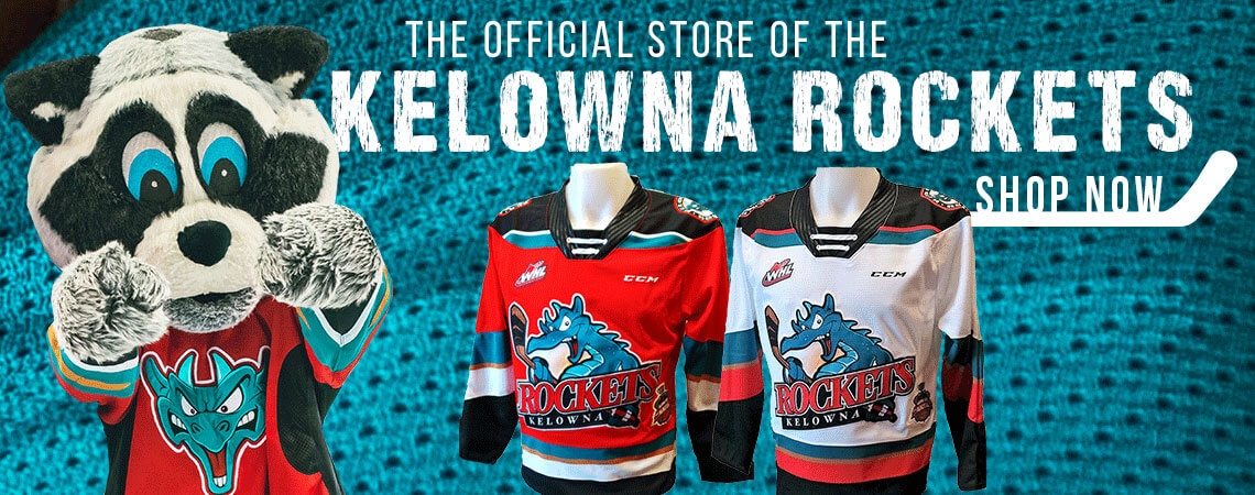 The official store of the Kelowna Rockets
