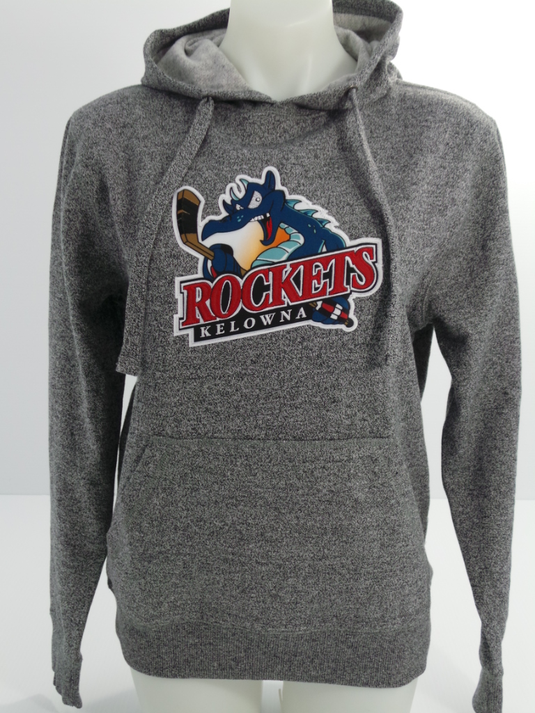 Salt & Pepper Hoody Ladies Kelowna Rockets Shop