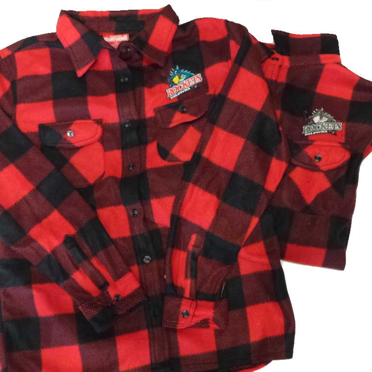 Buffalo Check Shirt Ladies Kelowna Rockets Shop