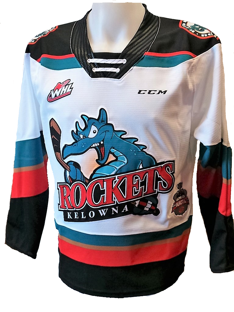 kelowna rockets jersey